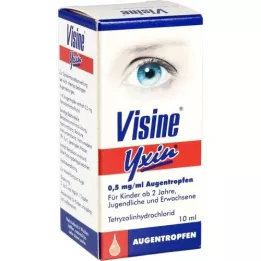 VISINE yxin 0,5 mg/ml silmatilku