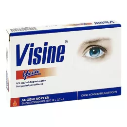 VISINE Yxin ED Üheannuselised pipetid, 10X0,5 ml