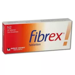 FIBREX Tabletid, 20 tk