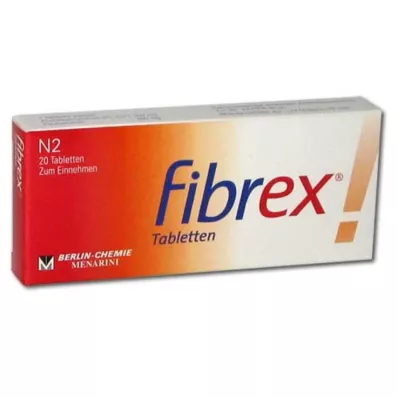 FIBREX Tabletid, 20 tk