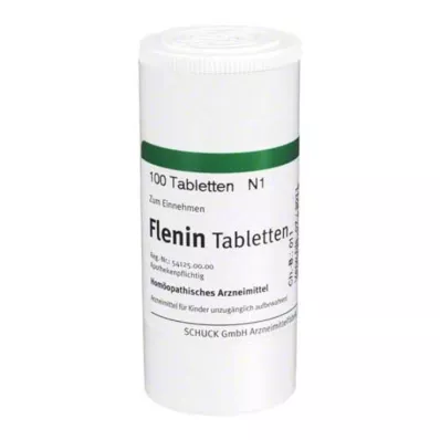 FLENIN Tabletid, 100 tk FLENIN Tabletid, 100 tk