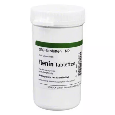 Flenini tabletid, 250 tk