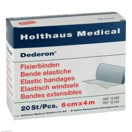 DEDERON Kinnitussidemed 6 cmx4 m, 20 tk