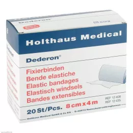 DEDERON Kinnitussidemed 8 cmx4 m, 20 tk