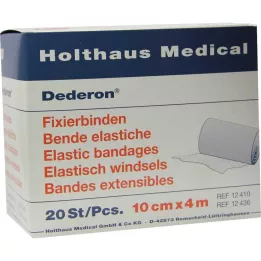 DEDERON Kinnitussidemed 10 cmx4 m, 20 tk
