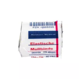 MULLBINDEN elastik 4 cmx4 m, 1 tk