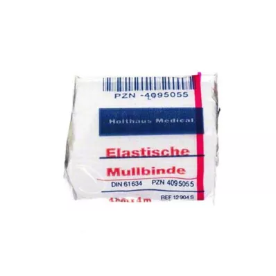 MULLBINDEN elastik 4 cmx4 m, 1 tk MULLBINDEN elastik 4 cmx4 m, 1 tk