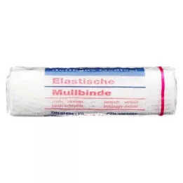 MULLBINDEN elastik 12 cmx4 m, 1 tk