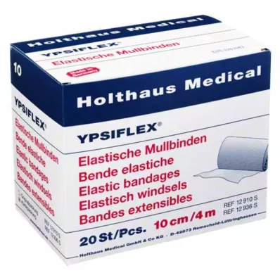 MULLBINDEN elastik 10 cmx4 m, 20 tk