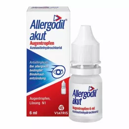 ALLERGODIL ägedad silmatilgad, 6 ml