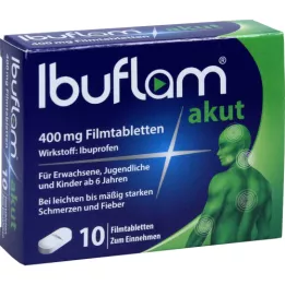 IBUFLAM äge 400 mg kilega kaetud tabletid, 10 tk