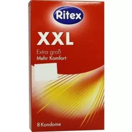 RITEX XXL kondoomid, 8 tk