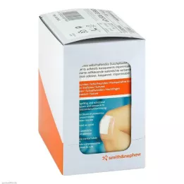 OPSITE Post-OP 5x6,5 cm side, 6X5 tk
