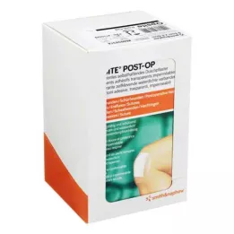 OPSITE Post-OP 8,5x9,5 cm side, 6X5 tk