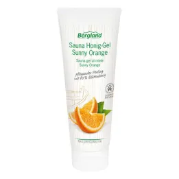 Sauna meegeel Sunny Orange, 125 g