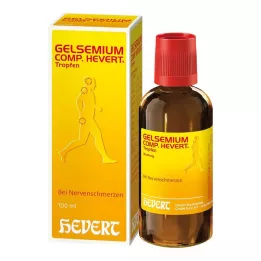 GELSEMIUM COMP.Heverti tilgad, 100 ml