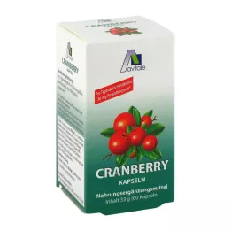 CRANBERRY KAPSELN 400 mg, 60 tk