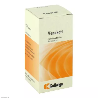VENOKATT tabletid, 100 tk