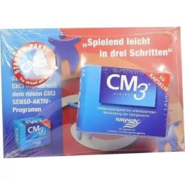 CM3 alginaat Starter Pack kapslid, 50 tk