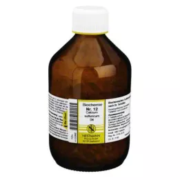 BIOCHEMIE 12 Calcium sulfuricum D 6 tabletti, 1000 tk