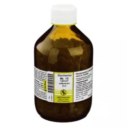 BIOCHEMIE 12 kaltsiumsulfuricum D 12 tabletti, 1000 tk