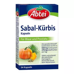 ABTEI Sabal Pumpkin kapslid, 54 tk