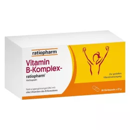 VITAMIN B-KOMPLEX-ratiopharm kapslid, 60 tk