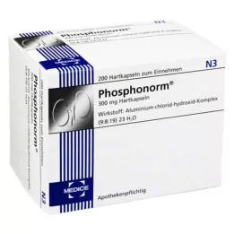 PHOSPHONORM Kõvakapslid, 200 tk
