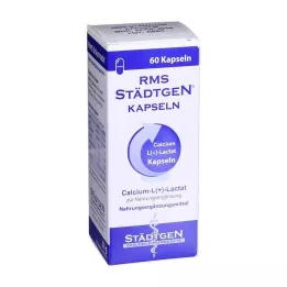 RMS STÄDTGEN kapslid, 60 tk