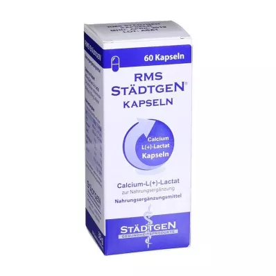 RMS STÄDTGEN kapslid, 60 tk