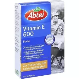 Abtei E-vitamiin E 600 N kapslid, 30 tk