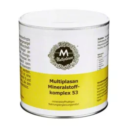 MULTIPLASAN Mineral Complex 53 pulber, 300 g