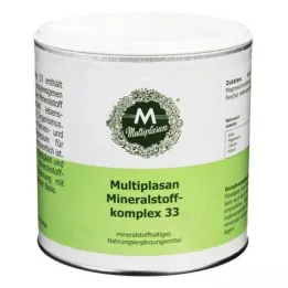 MULTIPLASAN Mineral Complex 33 pulber, 300g