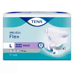 TENA FLEX maxi l, 22 tk