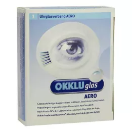 OKKLUGLAS Aero kellaklaasi side, 1 tk