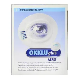 Occluglas Aero kellaklaasi side, 5 tk