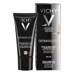 Vichy Derminelland moodustab nüansse 25 alasti, 30 ml