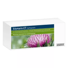 SILYMARIN-CT Kõvakapslid, 100 tk