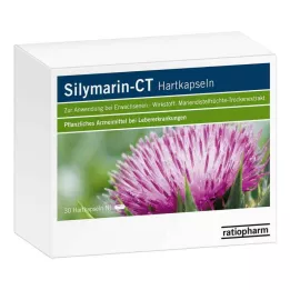 SILYMARIN-CT kõvakapslid, 30 tk