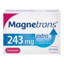 MAGNETRANS ekstra 243 mg kõvakapslid, 20 tk