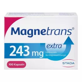 MAGNETRANS ekstra 243 mg kõvakapslid, 100 tk