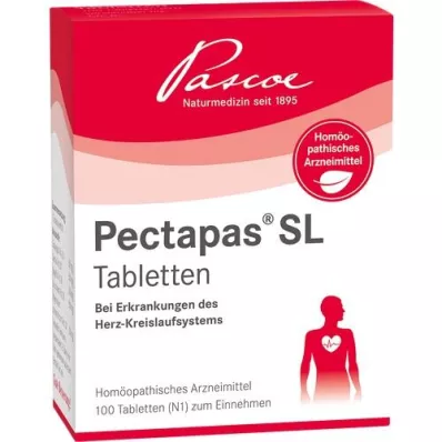 PECTAPAS SL tabletid, 100 tk PECTAPAS SL tabletid, 100 tk
