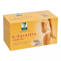 BADERS Active Tea L-karnitiini filtrikotid, 20 tk