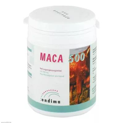 MACA 500 kapslit, 200 tk
