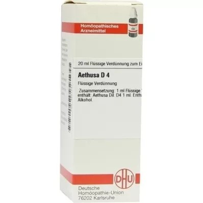 ATHUSA D 4, 20 ml ATHUSA D 4, 20 ml