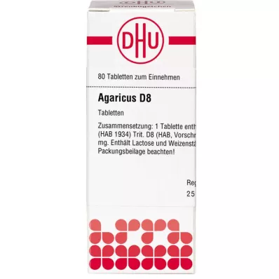 Agaricus D 8, 80 tk