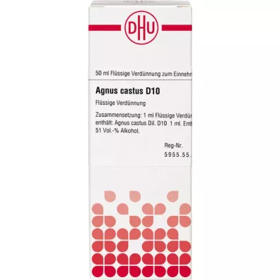 Agnus CASTUS D10, 50 ml Agnus CASTUS D10, 50 ml