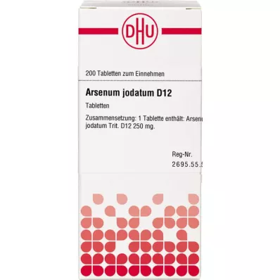 Arsenum Jodat D12, 200 tk Arsenum Jodat D12, 200 tk