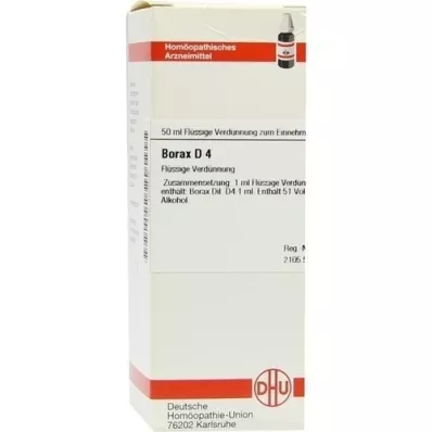 Borax D4, 50 ml
