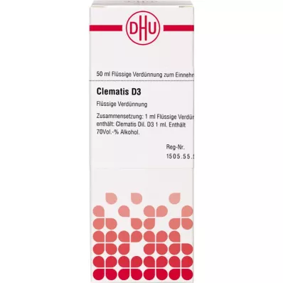 CLEMATIS D3, 50 ml CLEMATIS D3, 50 ml